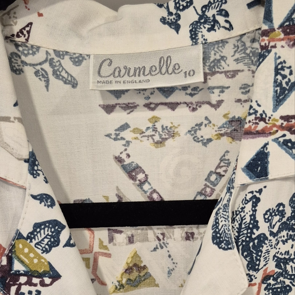 CARMELLE Vintage Shirtdress - Picture 3 of 8